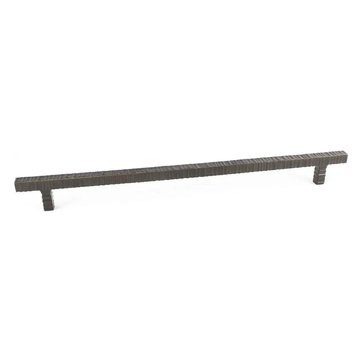 Du Verre Hardware - Forged 3 Square Bar Pull - DVFC310-ORB | Montreal Lighting & Hardware