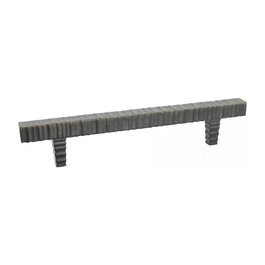 Du Verre Hardware - Forged 3 Square Bar Pull - DVFC317-ORB | Montreal Lighting & Hardware