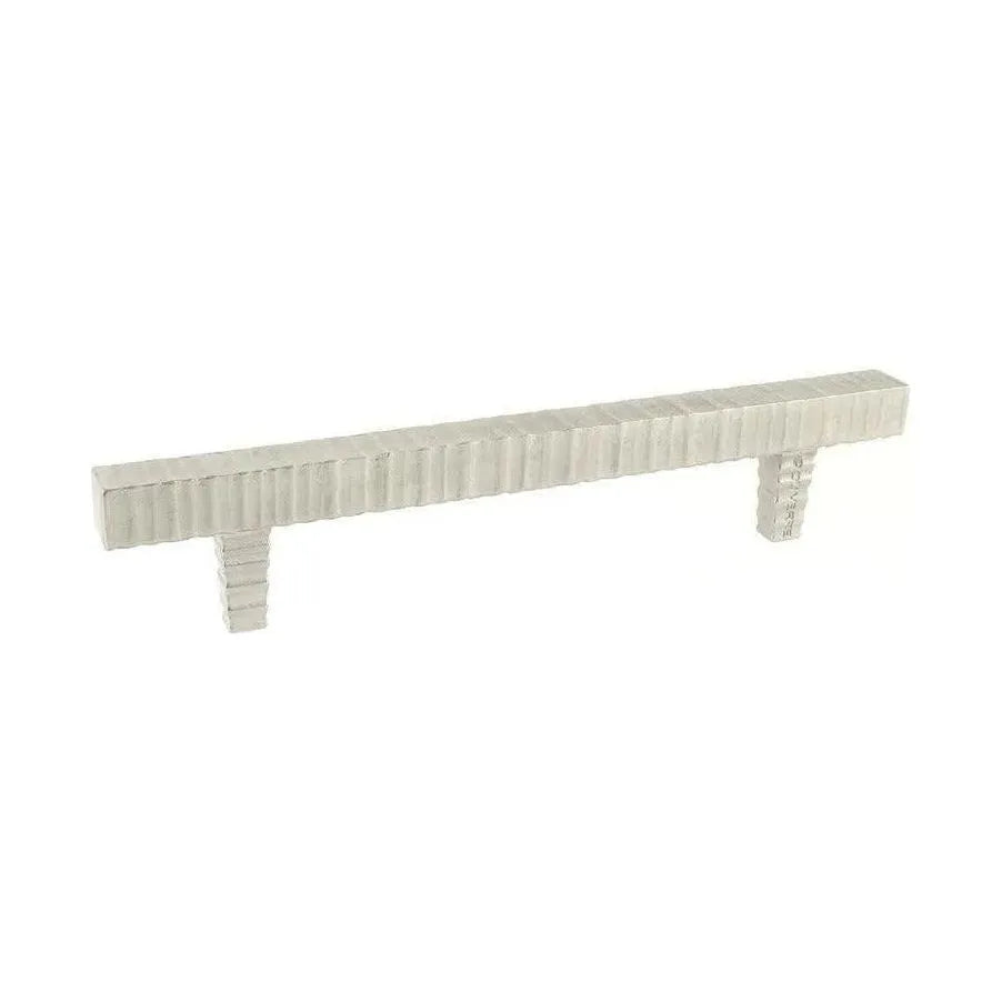 Du Verre Hardware - Forged 3 Square Bar Pull - DVFC317-SN | Montreal Lighting & Hardware