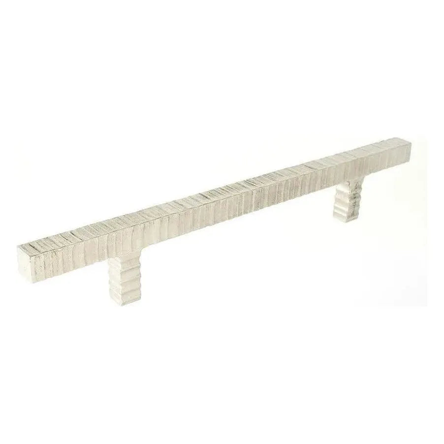 Du Verre Hardware - Forged 3 Square Bar Pull - DVFC328-SN | Montreal Lighting & Hardware