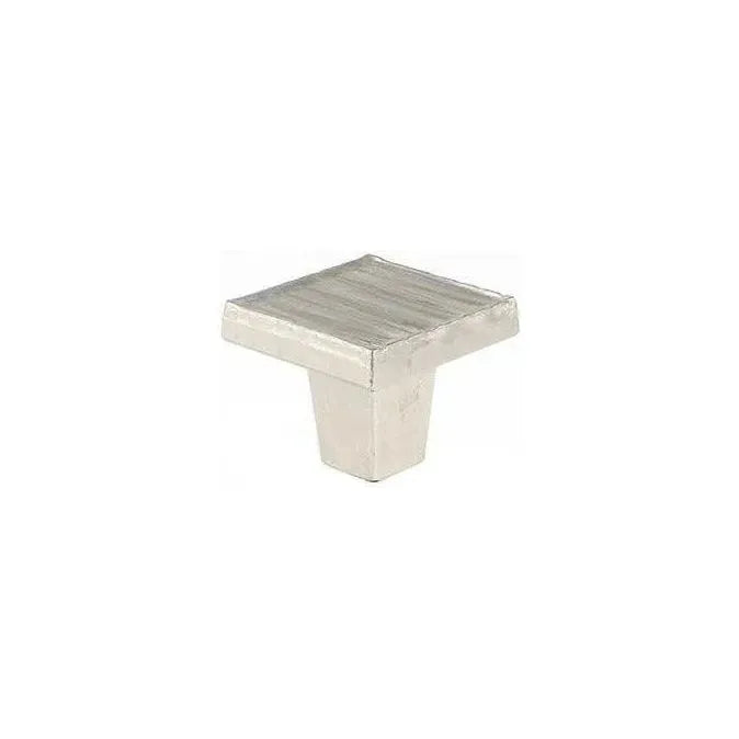 Du Verre Hardware - Forged 3 Square Knob - DVFC304-SN | Montreal Lighting & Hardware