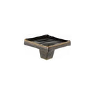 Du Verre Hardware - Forged 3 Square Knob - DVFC305-ORB | Montreal Lighting & Hardware