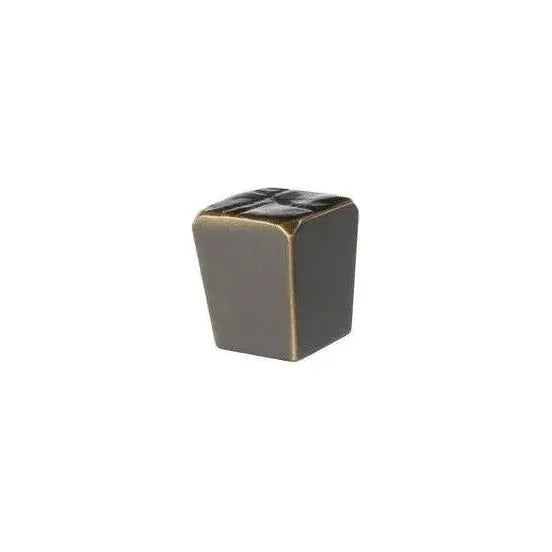 Du Verre Hardware - Jeff Goodman Cube Knob - DVJG07-ORB | Montreal Lighting & Hardware