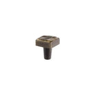 Du Verre Hardware - Jeff Goodman Knob - DVJG03-AB | Montreal Lighting & Hardware