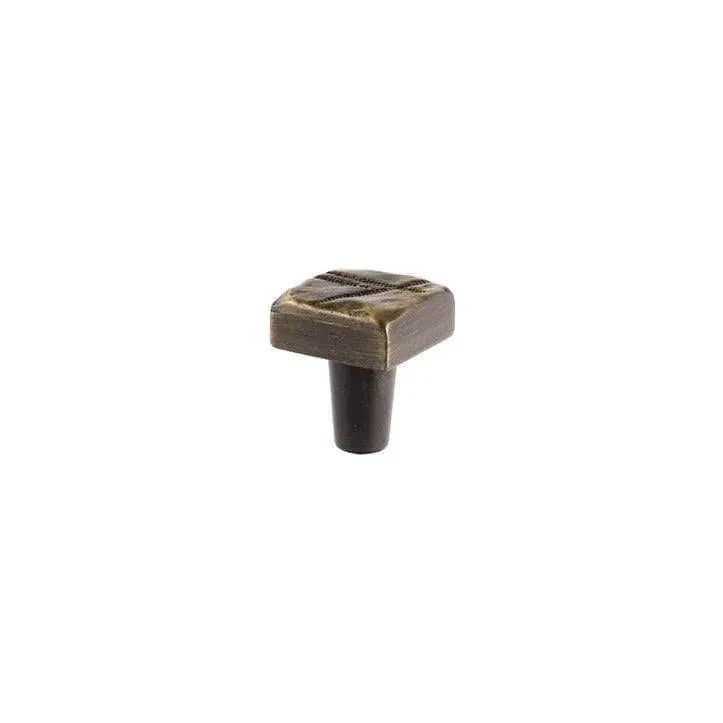 Du Verre Hardware - Jeff Goodman Knob - DVJG03-AB | Montreal Lighting & Hardware