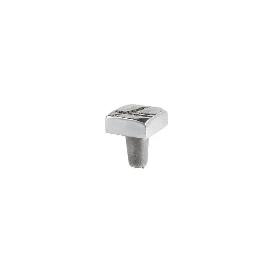Du Verre Hardware - Jeff Goodman Knob - DVJG03-AB | Montreal Lighting & Hardware