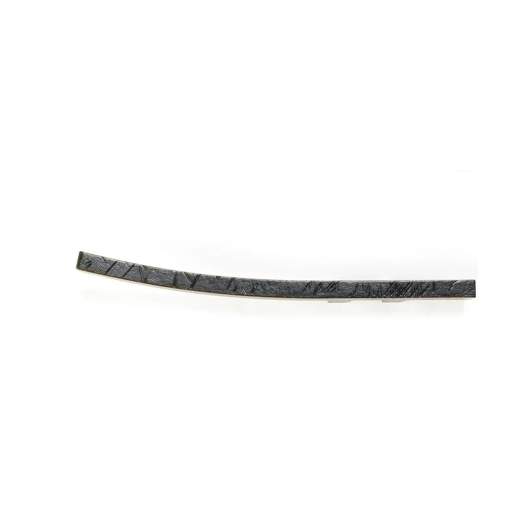 Du Verre Hardware - Jeff Goodman Large Curved Pull - DVJG06-ORB | Montreal Lighting & Hardware