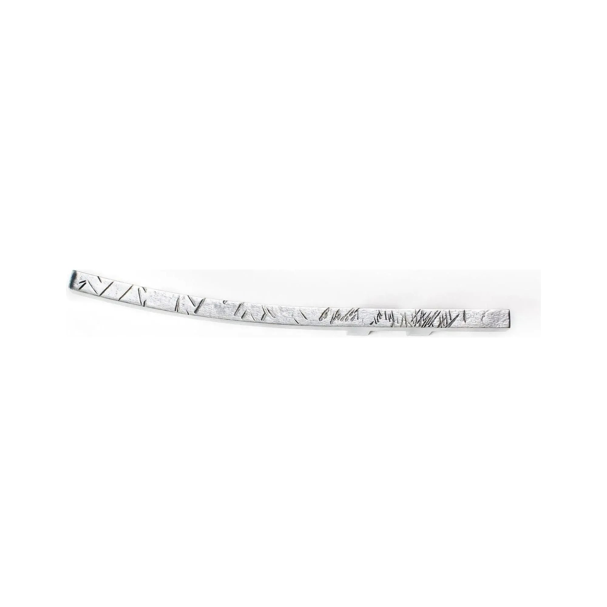 Du Verre Hardware - Jeff Goodman Large Curved Pull - DVJG06-PAL | Montreal Lighting & Hardware