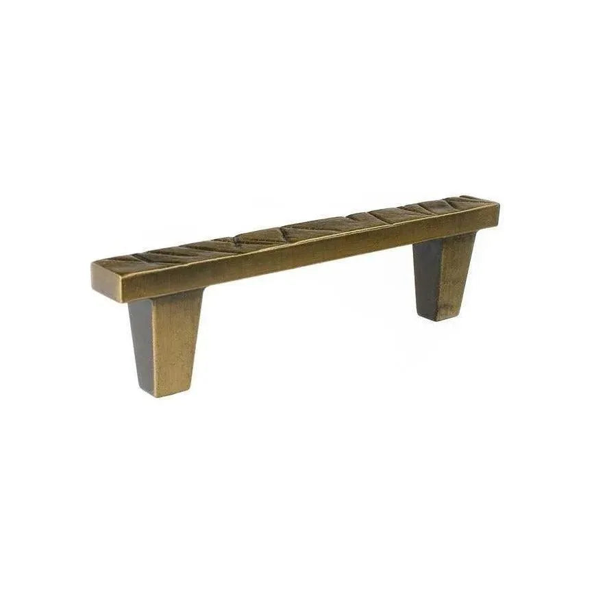 Du Verre Hardware - Jeff Goodman Pull - DVJG04-AB | Montreal Lighting & Hardware