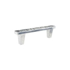 Du Verre Hardware - Jeff Goodman Pull - DVJG04-PAL | Montreal Lighting & Hardware