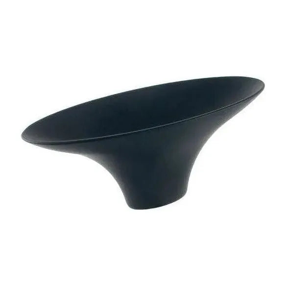 Du Verre Hardware - Lotus Knob - DVWHL06-BM | Montreal Lighting & Hardware