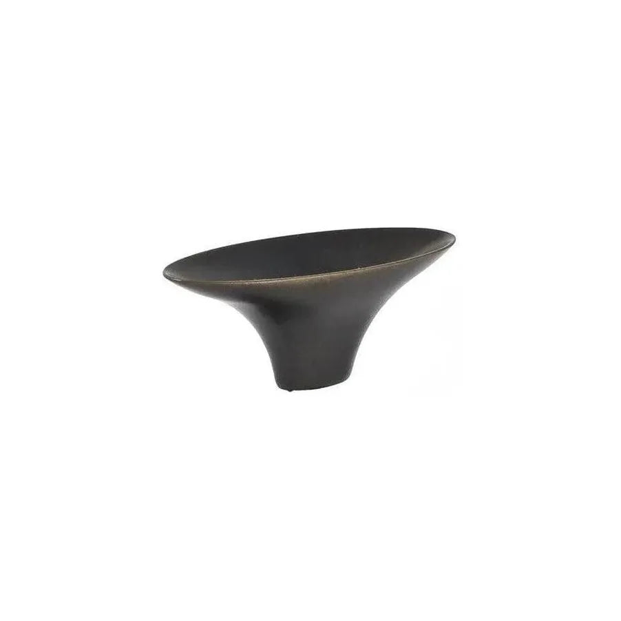 Du Verre Hardware - Lotus Knob - DVWHL06-ORB | Montreal Lighting & Hardware