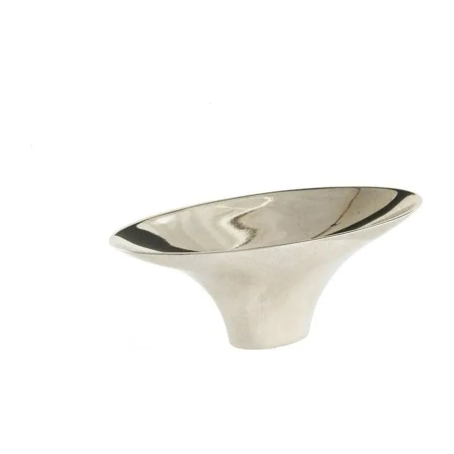 Du Verre Hardware - Lotus Knob - DVWHL06-PN | Montreal Lighting & Hardware