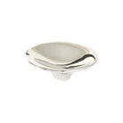 Du Verre Hardware - Lotus Knob - DVWHL07-PN | Montreal Lighting & Hardware