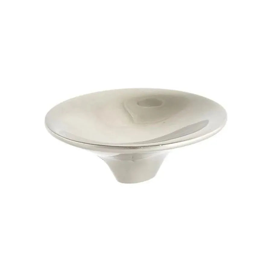 Du Verre Hardware - Lotus Knob - DVWHL07-SN | Montreal Lighting & Hardware