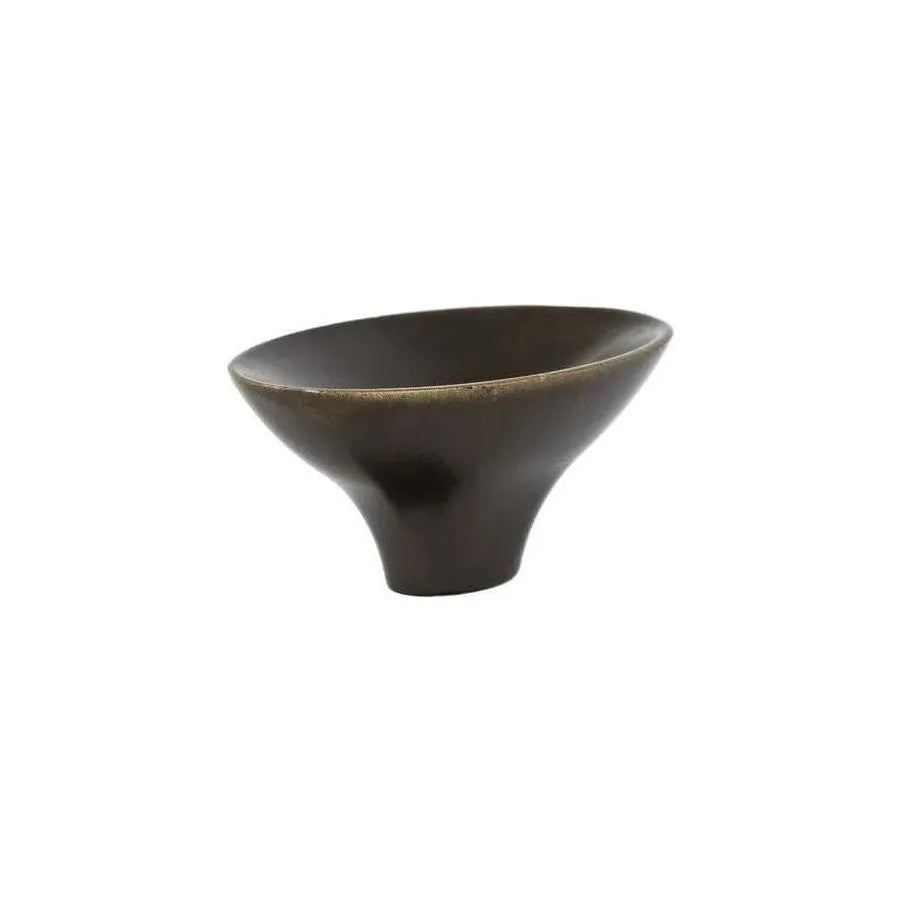 Du Verre Hardware - Lotus Knob - DVWHL09-ORB | Montreal Lighting & Hardware