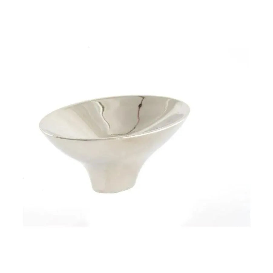 Du Verre Hardware - Lotus Knob - DVWHL09-PN | Montreal Lighting & Hardware