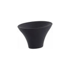 Du Verre Hardware - Lotus Knob - DVWHL10-BM | Montreal Lighting & Hardware
