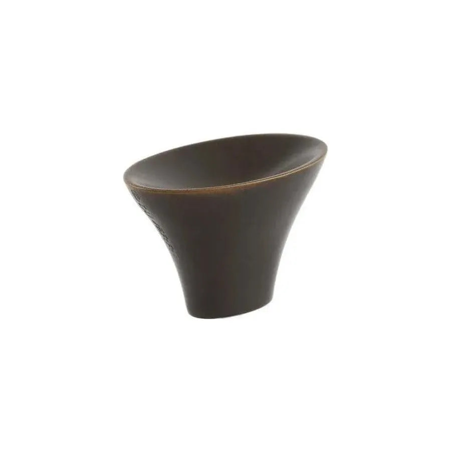 Du Verre Hardware - Lotus Knob - DVWHL10-ORB | Montreal Lighting & Hardware