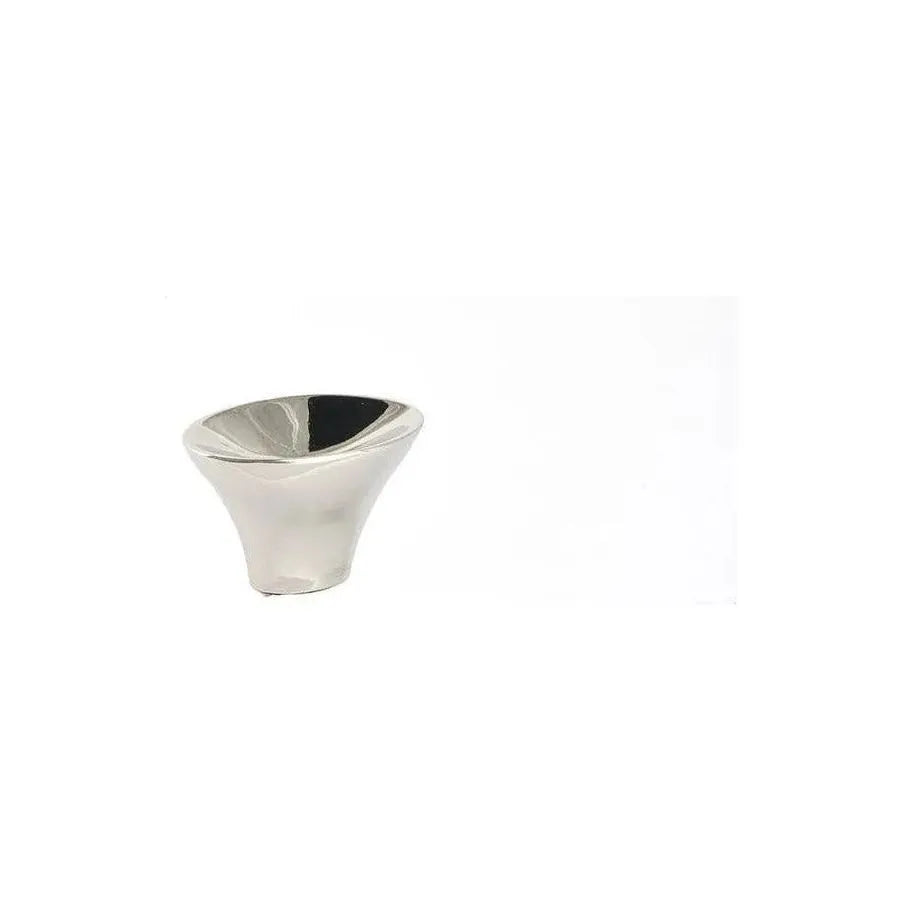 Du Verre Hardware - Lotus Knob - DVWHL10-PN | Montreal Lighting & Hardware