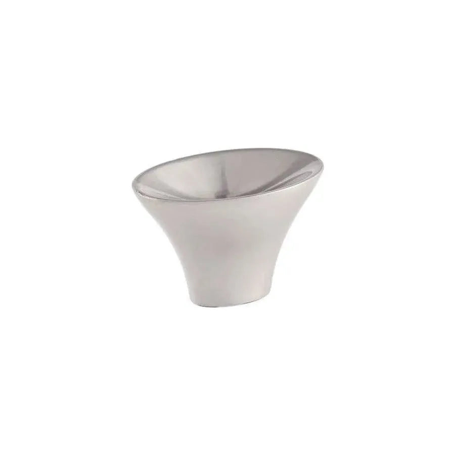 Du Verre Hardware - Lotus Knob - DVWHL10-SN | Montreal Lighting & Hardware