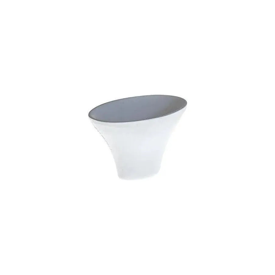 Du Verre Hardware - Lotus Knob - DVWHL10-WH | Montreal Lighting & Hardware