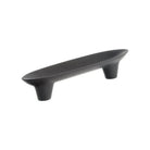 Du Verre Hardware - Lotus Pull - DVWHL08-BM | Montreal Lighting & Hardware
