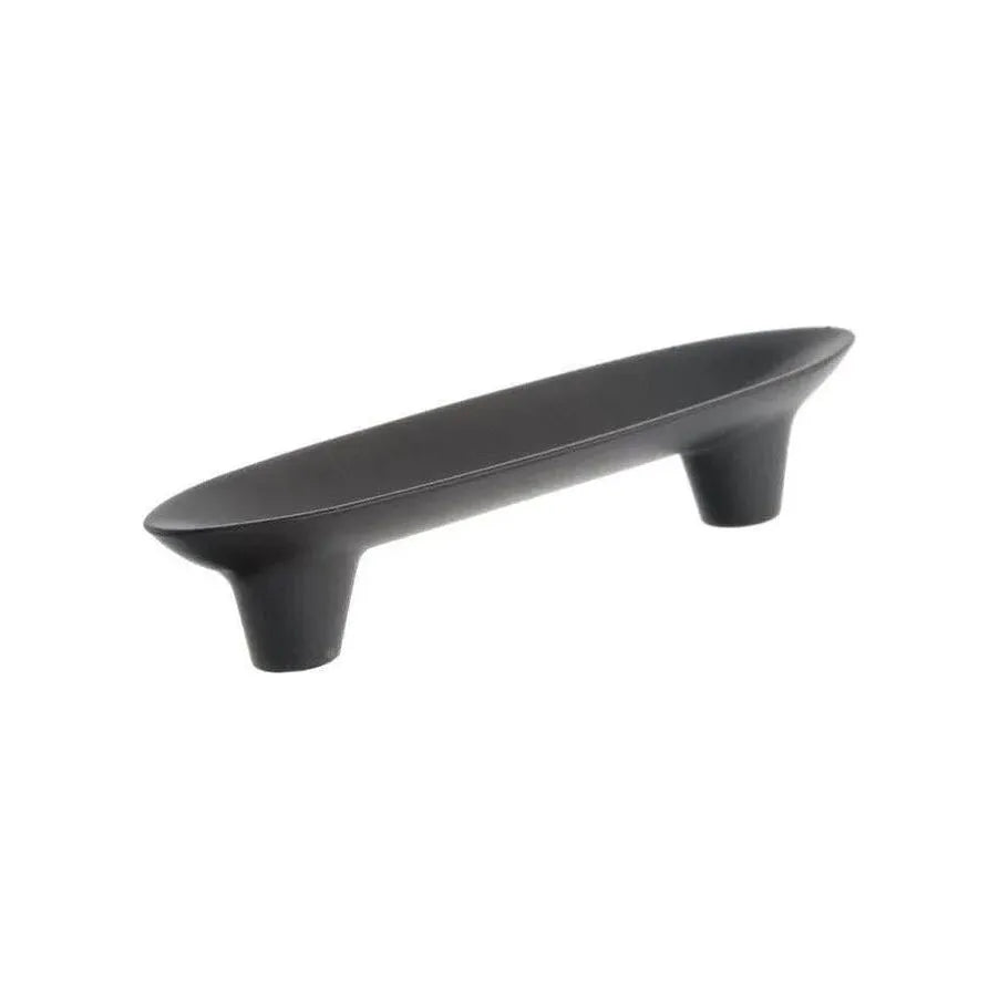 Du Verre Hardware - Lotus Pull - DVWHL08-BM | Montreal Lighting & Hardware