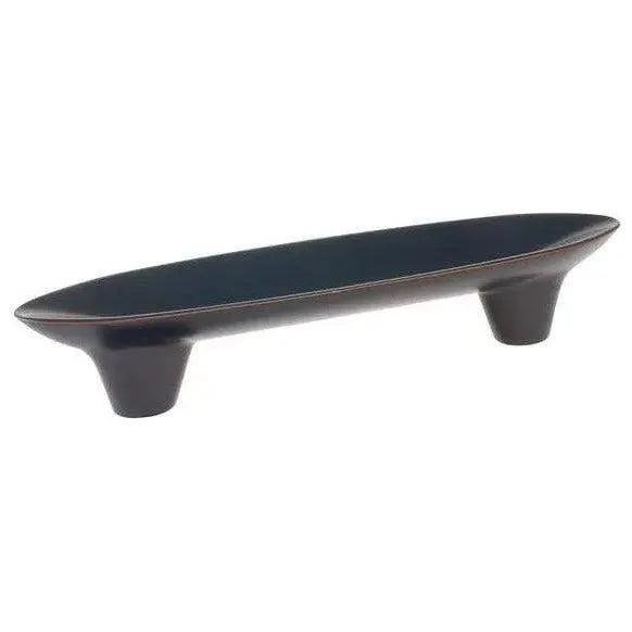 Du Verre Hardware - Lotus Pull - DVWHL08-ORB | Montreal Lighting & Hardware