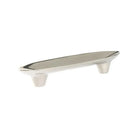 Du Verre Hardware - Lotus Pull - DVWHL08-PN | Montreal Lighting & Hardware