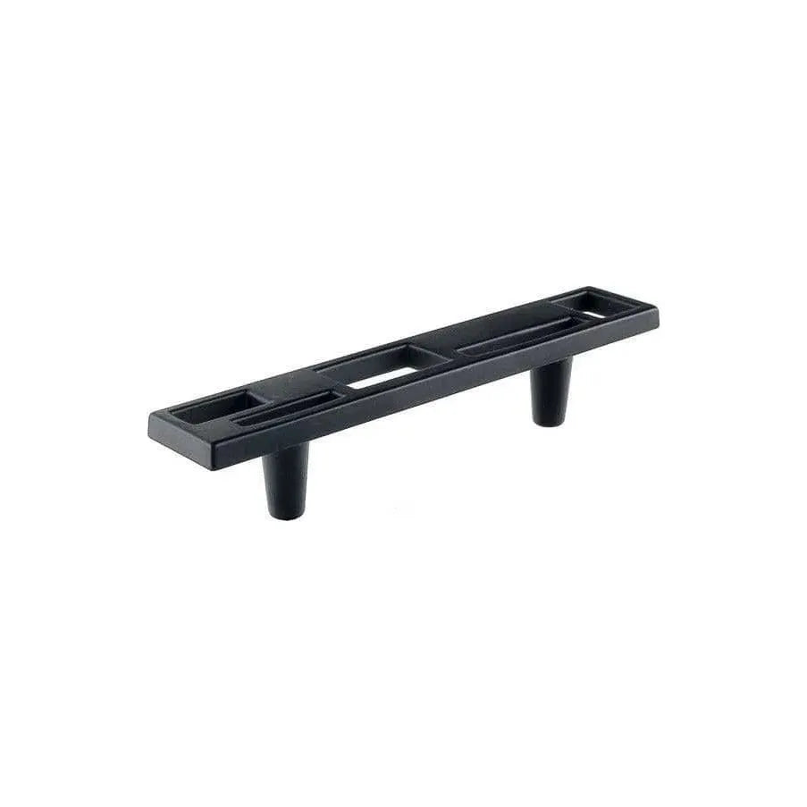 Du Verre Hardware - Marcel Pull - DVGC02-BM | Montreal Lighting & Hardware