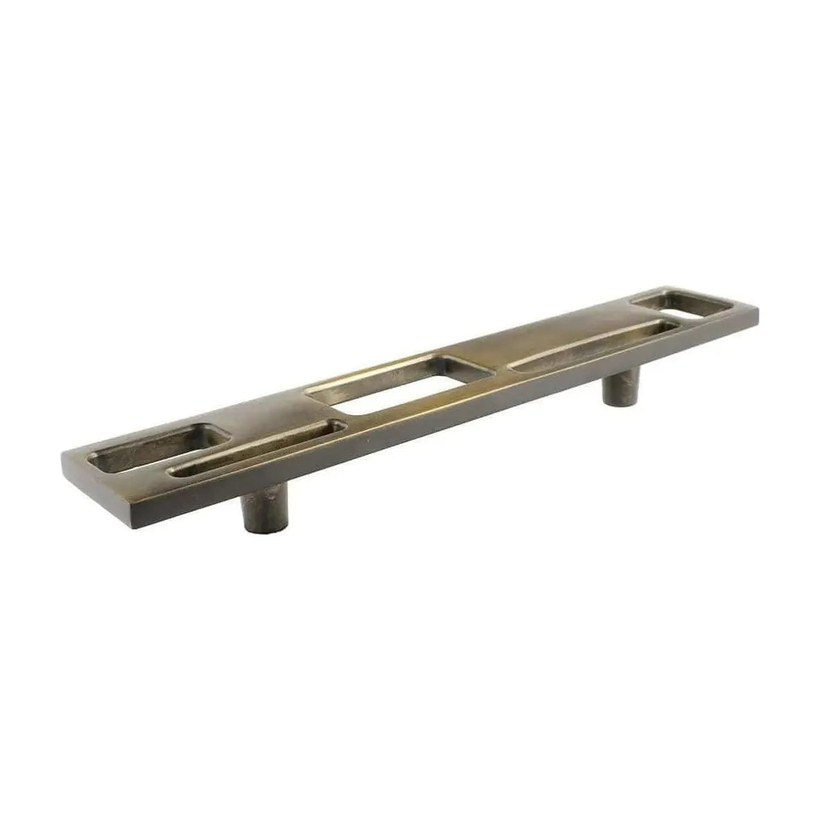 Du Verre Hardware - Marcel Pull - DVGC03-AB | Montreal Lighting & Hardware