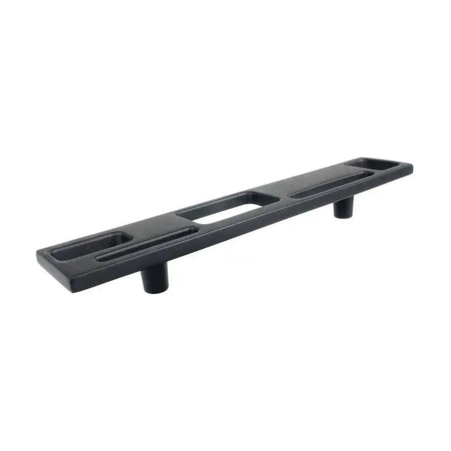 Du Verre Hardware - Marcel Pull - DVGC03-BM | Montreal Lighting & Hardware