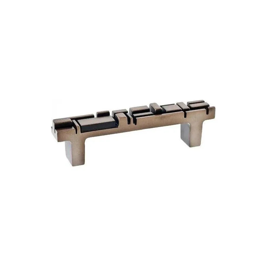 Du Verre Hardware - Offset Pull - DVOF03-AB | Montreal Lighting & Hardware