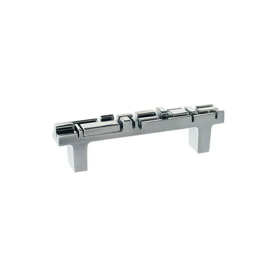 Du Verre Hardware - Offset Pull - DVOF03-PC | Montreal Lighting & Hardware
