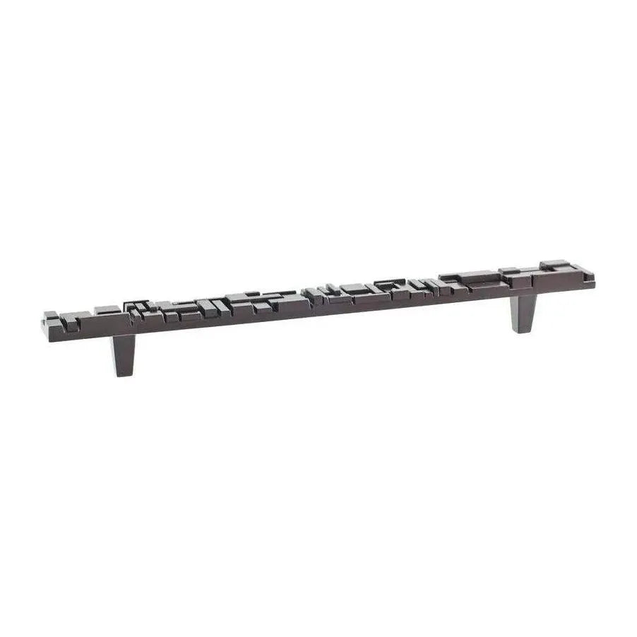 Du Verre Hardware - Offset Pull - DVOF05-ORB | Montreal Lighting & Hardware