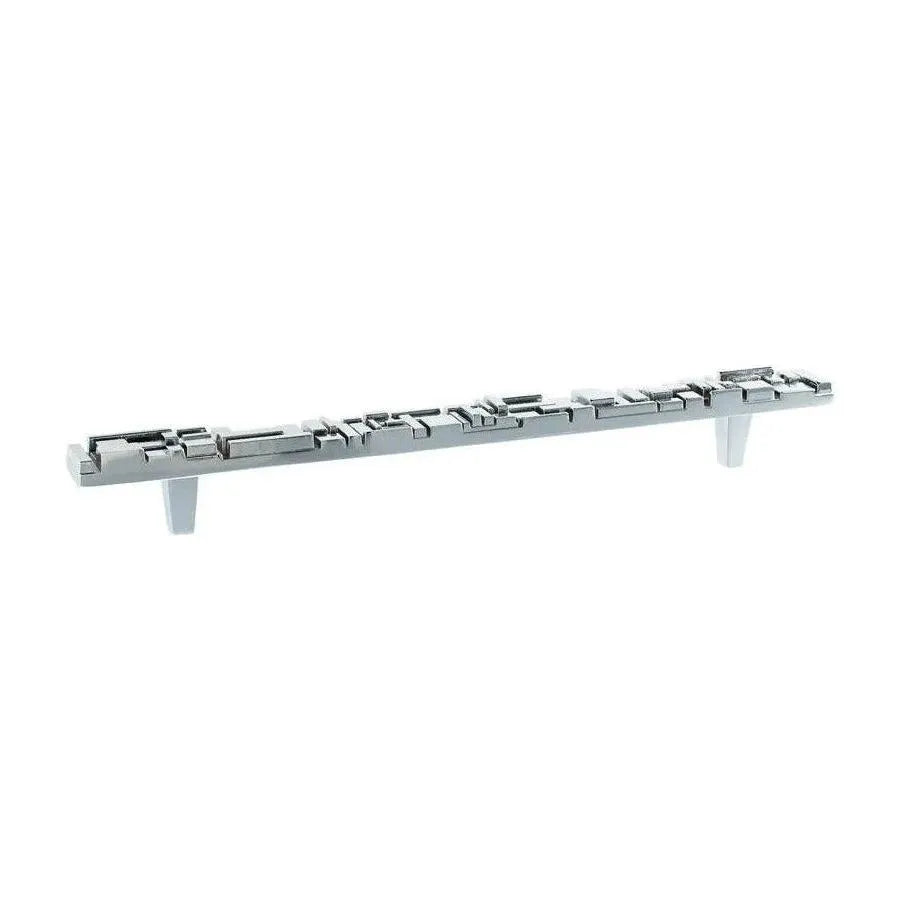 Du Verre Hardware - Offset Pull - DVOF05-PC | Montreal Lighting & Hardware