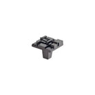 Du Verre Hardware - Offset Square Knob - DVOF01-ORB | Montreal Lighting & Hardware