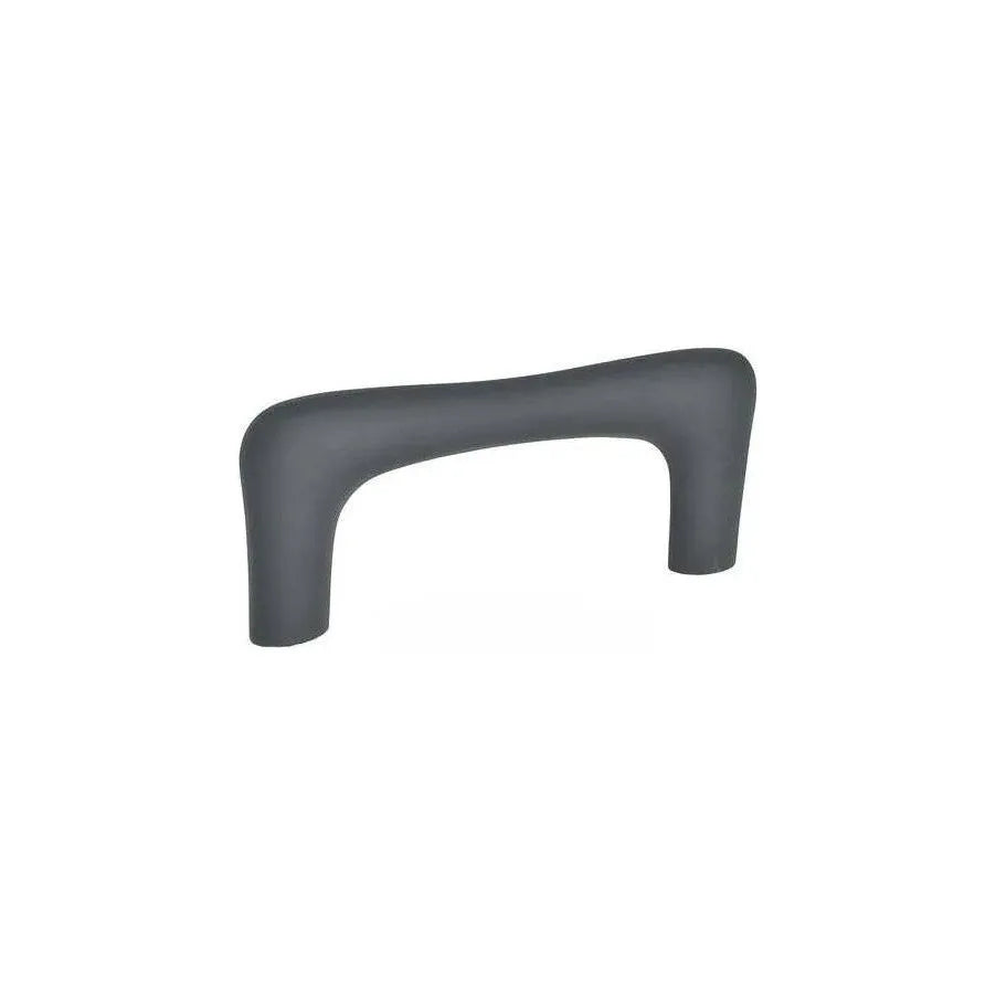 Du Verre Hardware - Polar Continuous Pull - DVCS03-BM | Montreal Lighting & Hardware