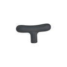 Du Verre Hardware - Polar Small Knob - DVCS01-BM | Montreal Lighting & Hardware