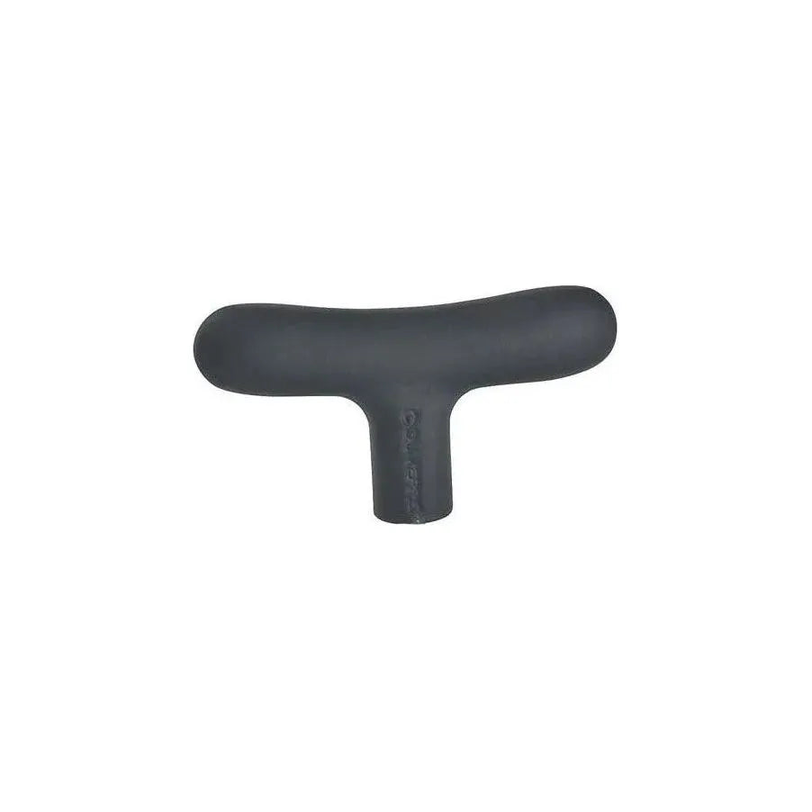 Du Verre Hardware - Polar Small Knob - DVCS01-BM | Montreal Lighting & Hardware