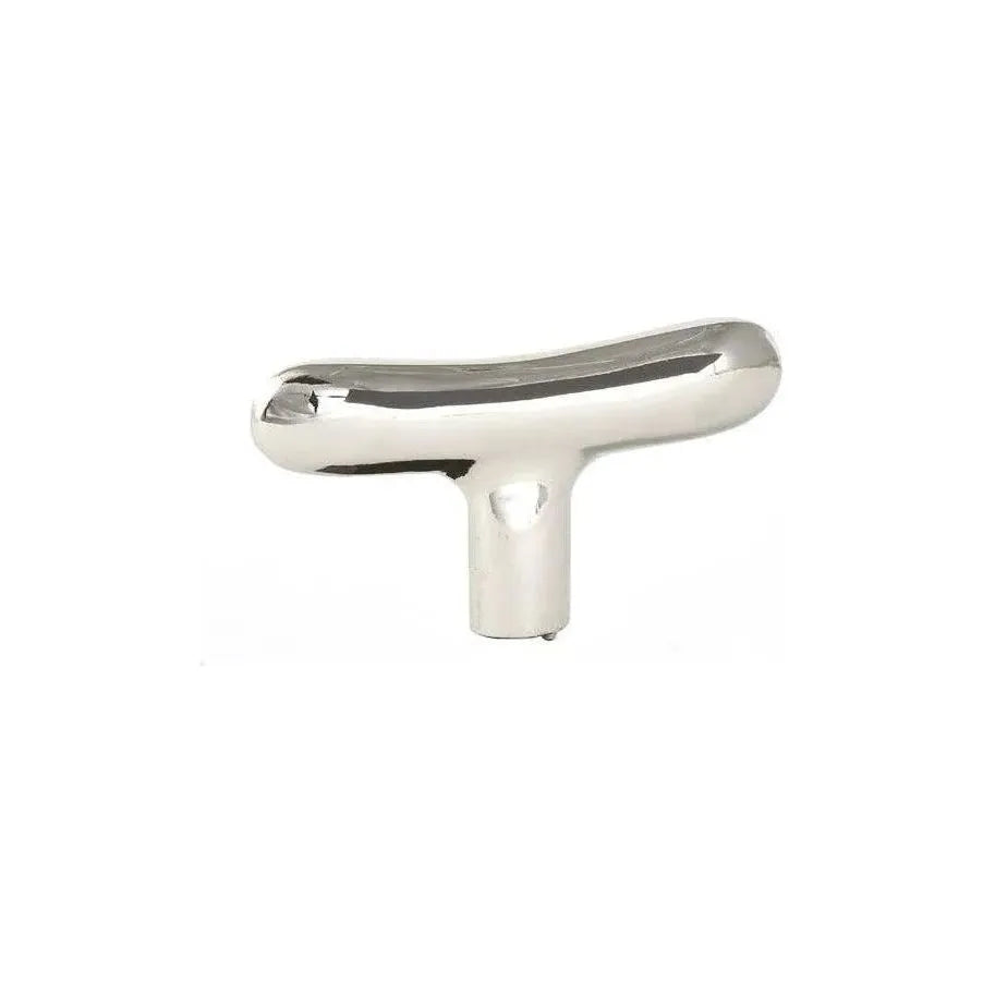 Du Verre Hardware - Polar Small Knob - DVCS01-PC | Montreal Lighting & Hardware