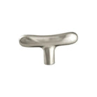Du Verre Hardware - Polar Small Knob - DVCS01-SN | Montreal Lighting & Hardware