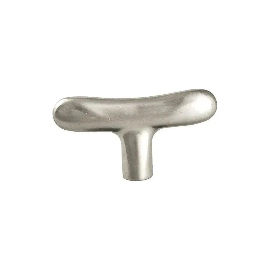 Du Verre Hardware - Polar Small Knob - DVCS01-SN | Montreal Lighting & Hardware