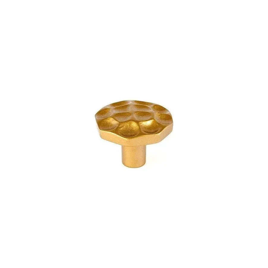 Du Verre Hardware - Pomegranate Round Knob - DVP02-SB | Montreal Lighting & Hardware