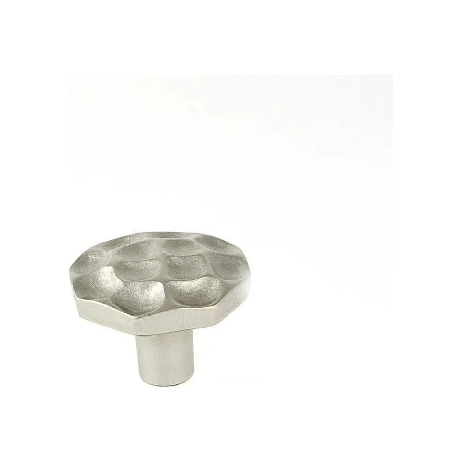 Du Verre Hardware - Pomegranate Round Knob - DVP02-SN | Montreal Lighting & Hardware