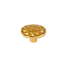 Du Verre Hardware - Pomegranate Round Knob - DVP03-SB | Montreal Lighting & Hardware