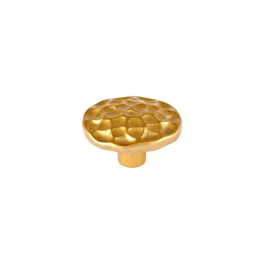 Du Verre Hardware - Pomegranate Round Knob - DVP03-SB | Montreal Lighting & Hardware