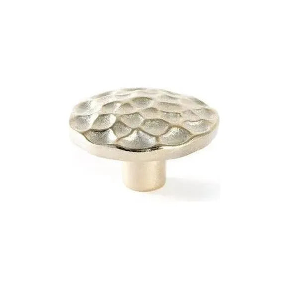 Du Verre Hardware - Pomegranate Round Knob - DVP03-SN | Montreal Lighting & Hardware