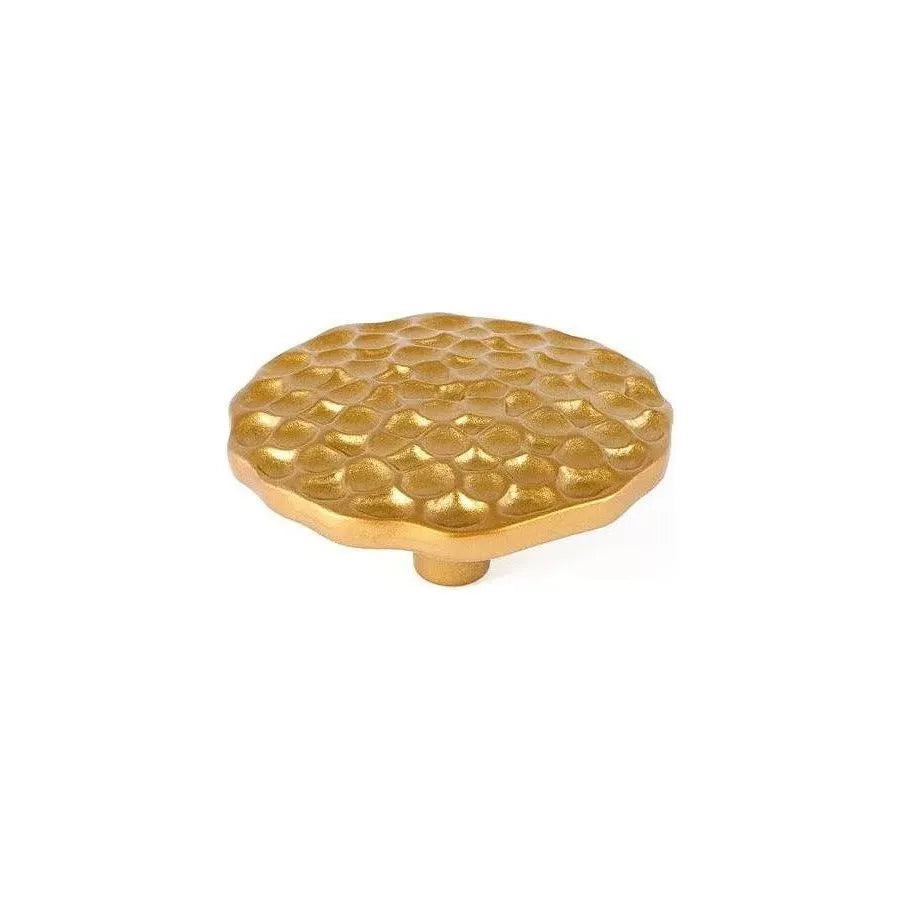 Du Verre Hardware - Pomegranate Round Knob - DVP04-SB | Montreal Lighting & Hardware